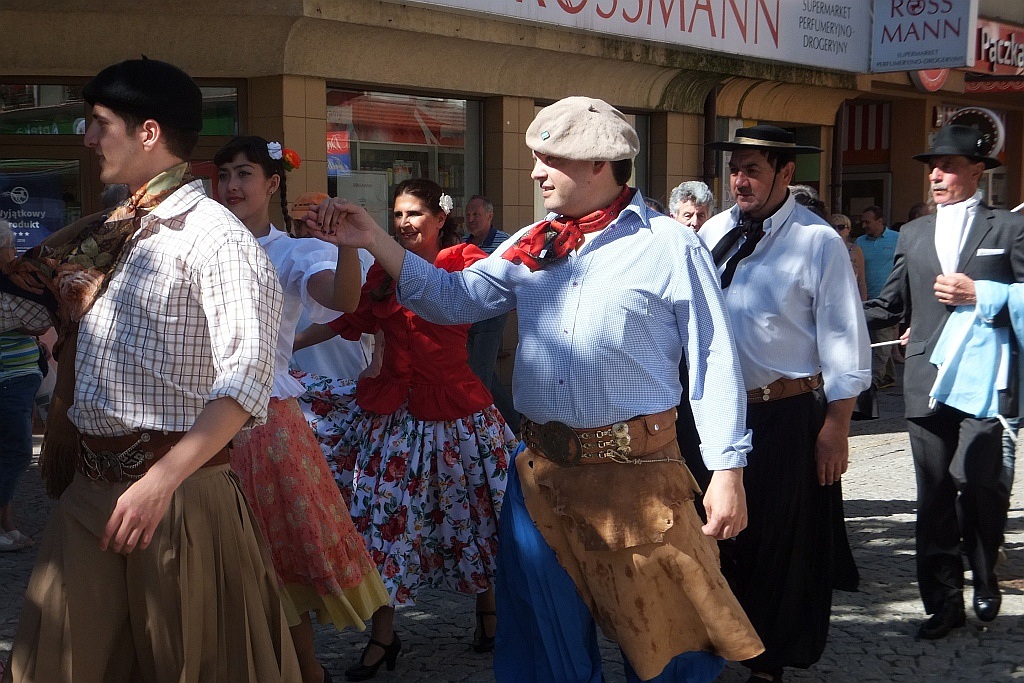 „Kyczera” - międzynarodowe święto tańca i śpiewu w Legnicy