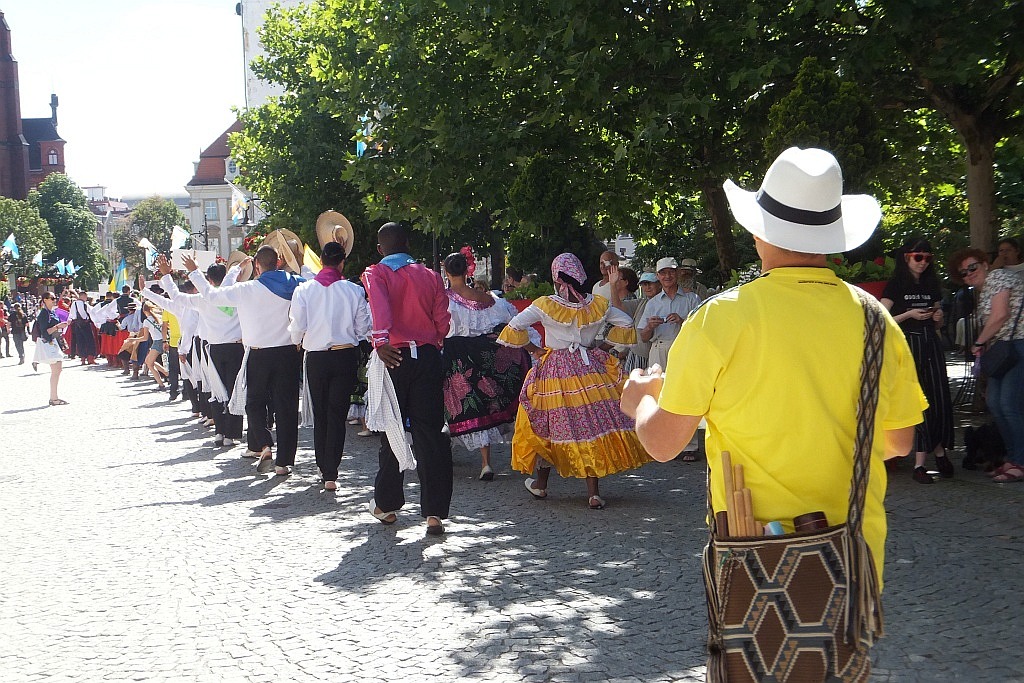 „Kyczera” - międzynarodowe święto tańca i śpiewu w Legnicy