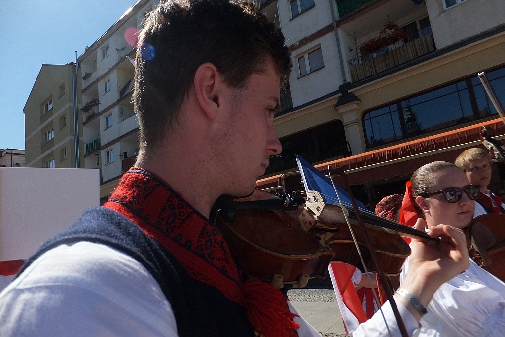 „Kyczera” - międzynarodowe święto tańca i śpiewu w Legnicy
