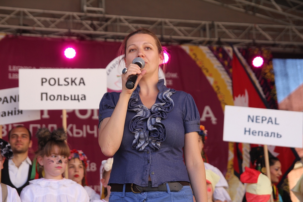 Przez Legnicę przeszedł barwny folklorystyczny korowód