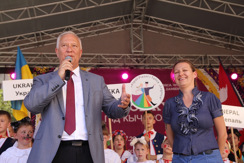 Przez Legnicę przeszedł barwny folklorystyczny korowód