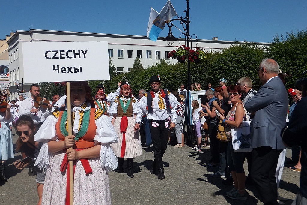„Kyczera” - międzynarodowe święto tańca i śpiewu w Legnicy