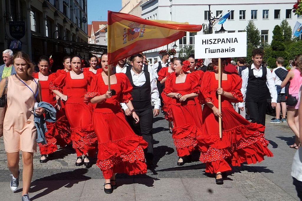 „Kyczera” - międzynarodowe święto tańca i śpiewu w Legnicy