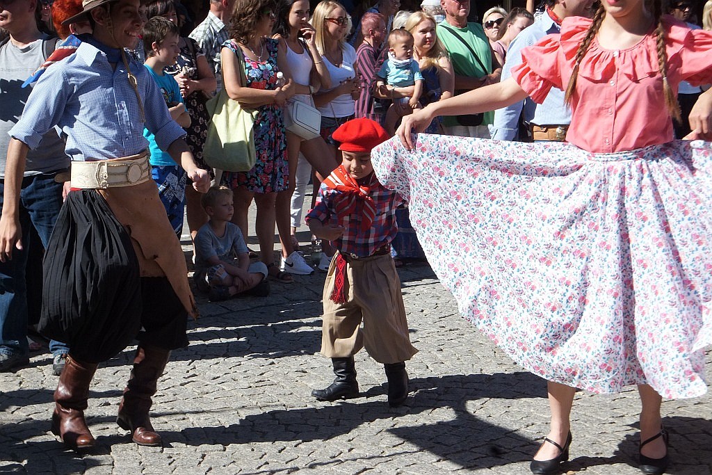 „Kyczera” - międzynarodowe święto tańca i śpiewu w Legnicy