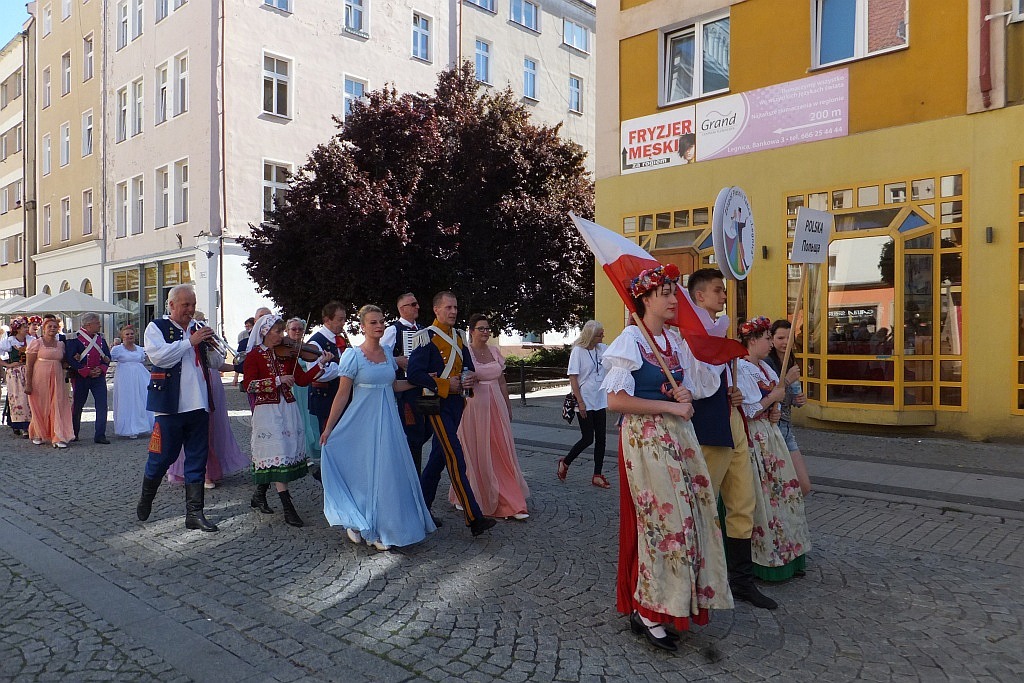 „Kyczera” - międzynarodowe święto tańca i śpiewu w Legnicy