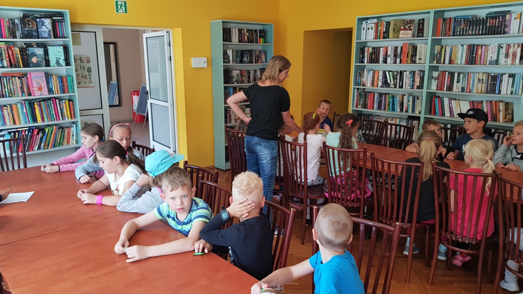 Półkoloniści z Gminy Kunice odpoczywają na wakacjach