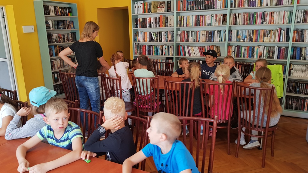 Półkoloniści z Gminy Kunice odpoczywają na wakacjach