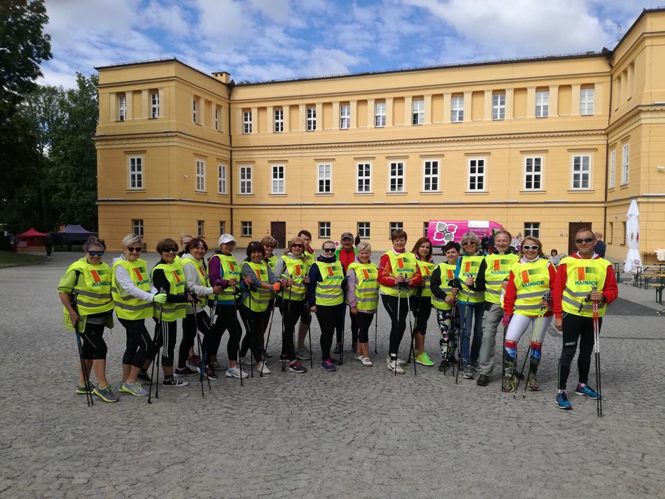 Drapiki i Pasjonaci Nordic Walking zatańczyli ze Śląskiem