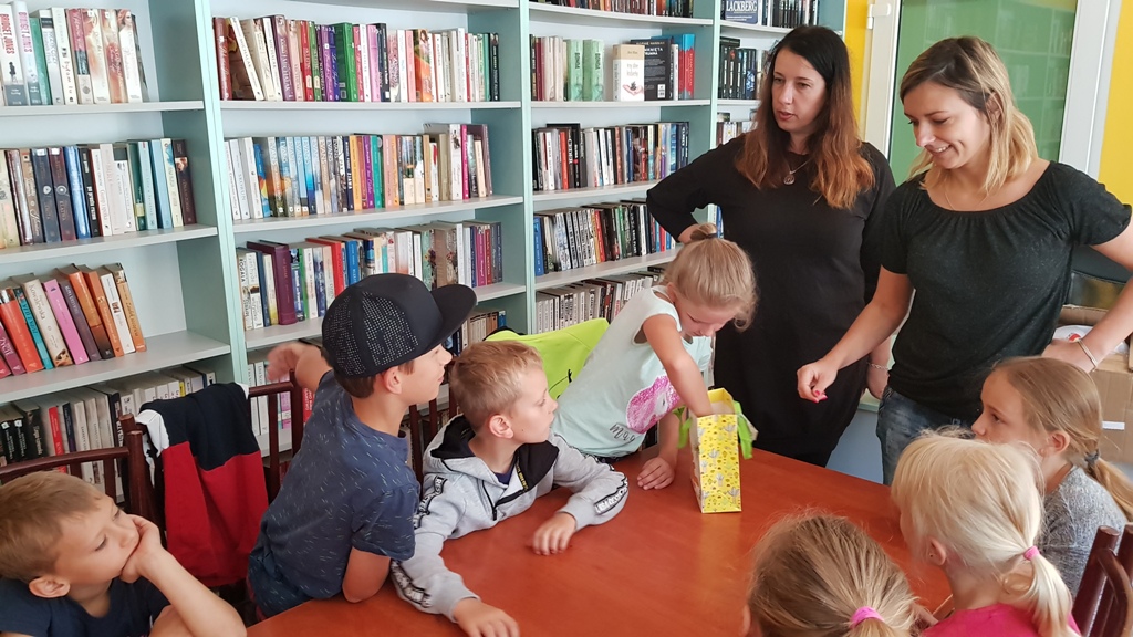 Półkoloniści z Gminy Kunice odpoczywają na wakacjach