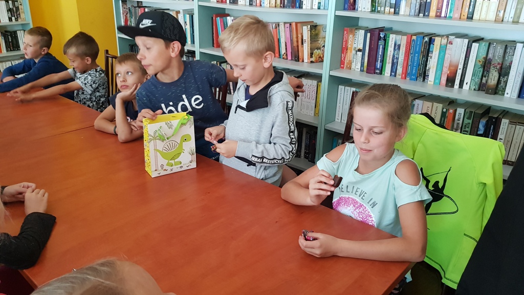 Półkoloniści z Gminy Kunice odpoczywają na wakacjach
