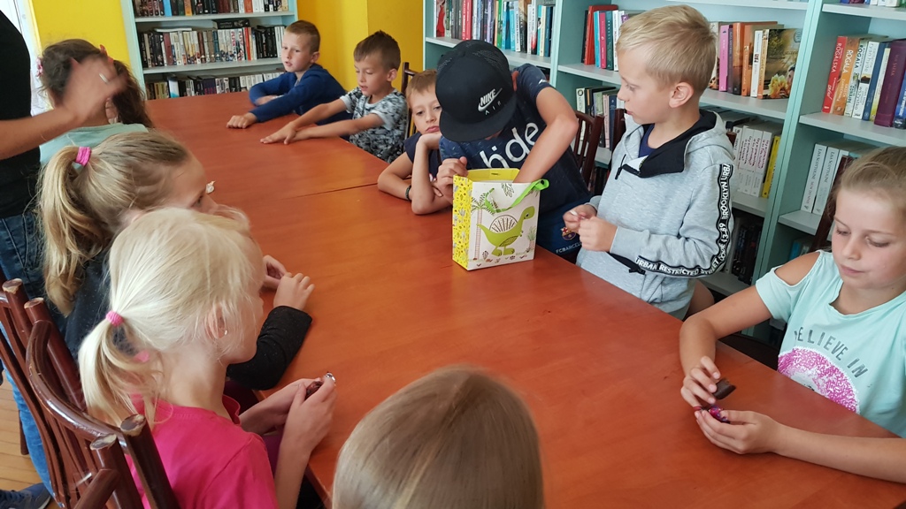 Półkoloniści z Gminy Kunice odpoczywają na wakacjach