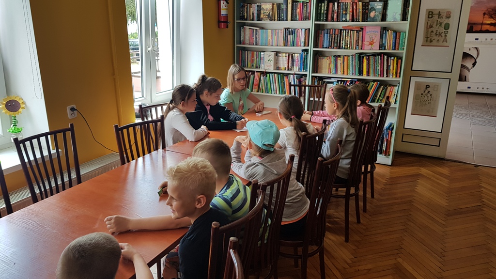 Półkoloniści z Gminy Kunice odpoczywają na wakacjach
