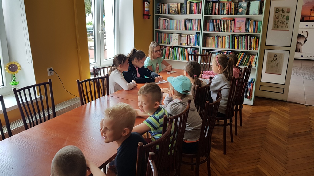 Półkoloniści z Gminy Kunice odpoczywają na wakacjach