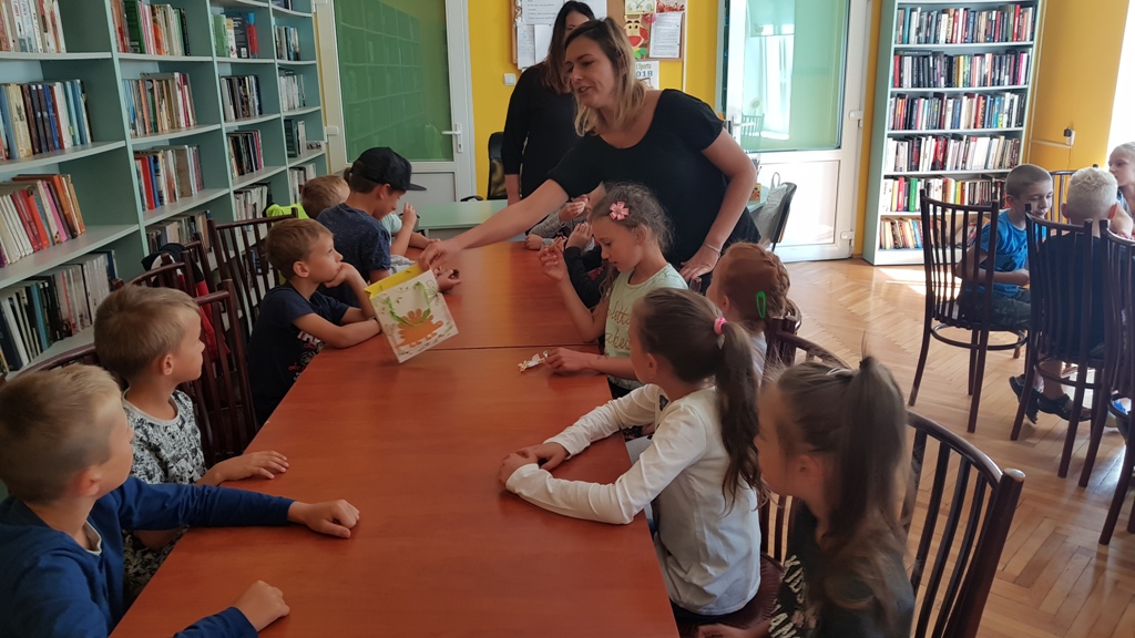 Półkoloniści z Gminy Kunice odpoczywają na wakacjach
