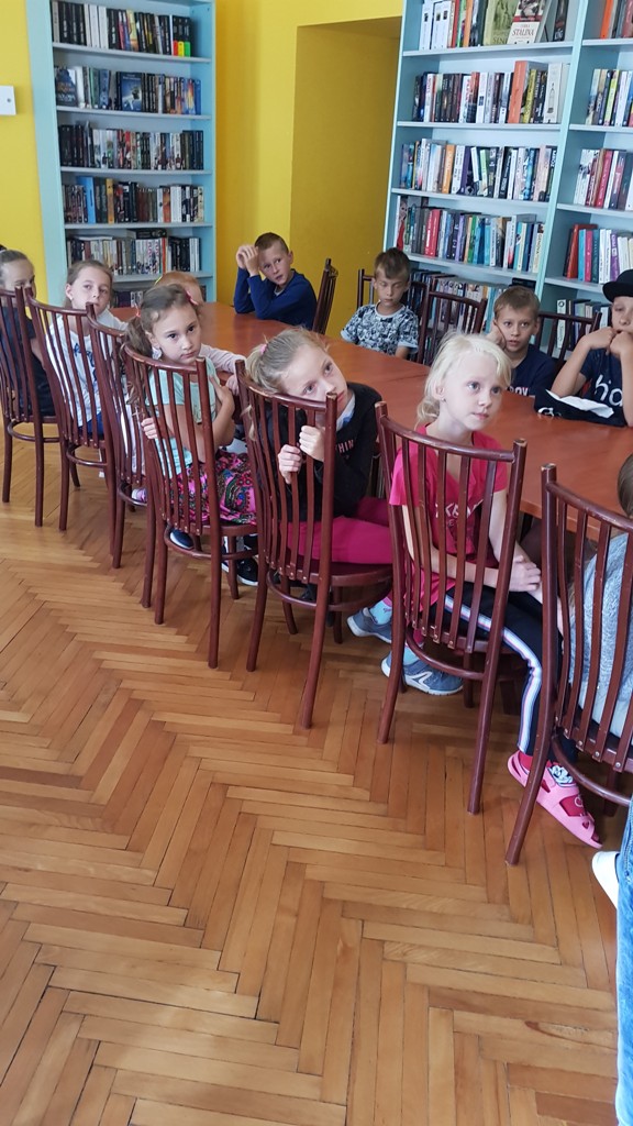 Półkoloniści z Gminy Kunice odpoczywają na wakacjach