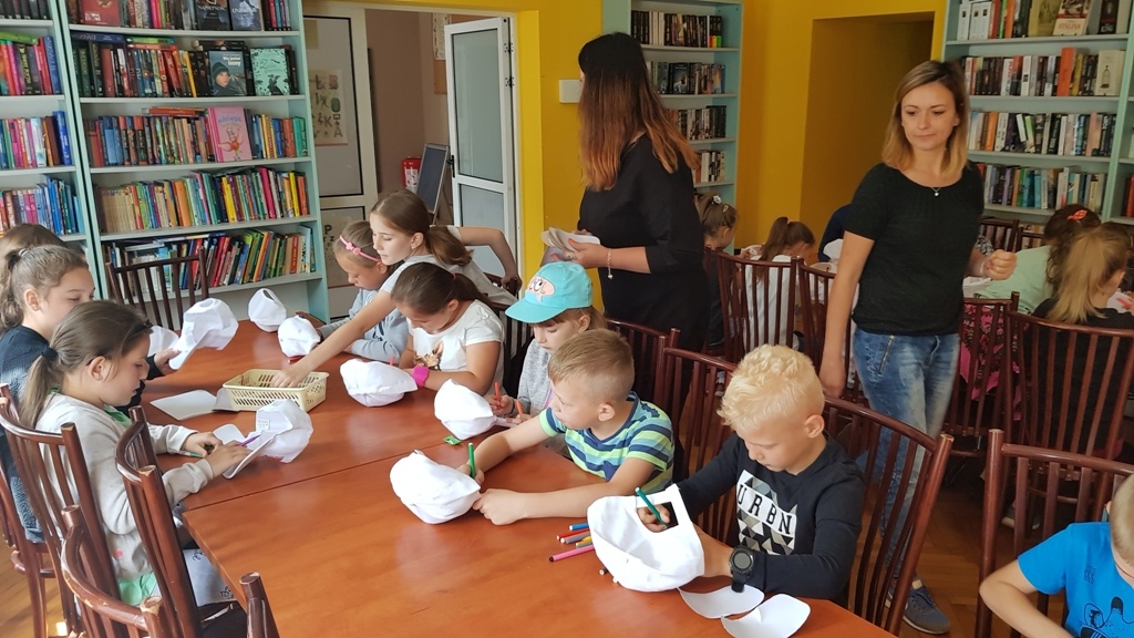 Półkoloniści z Gminy Kunice odpoczywają na wakacjach