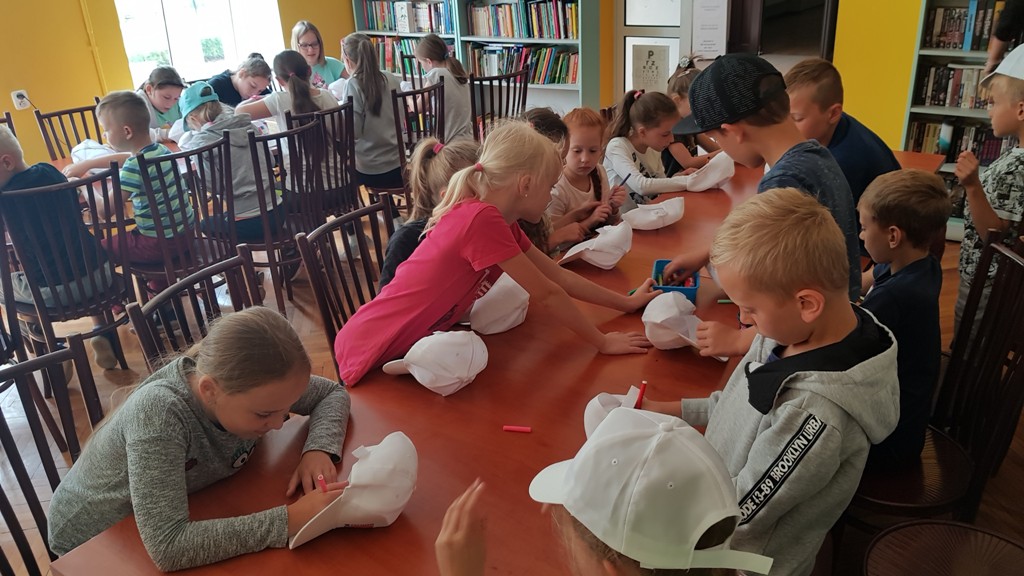 Półkoloniści z Gminy Kunice odpoczywają na wakacjach
