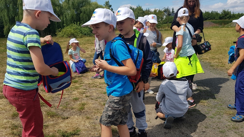 Półkoloniści z Gminy Kunice odpoczywają na wakacjach