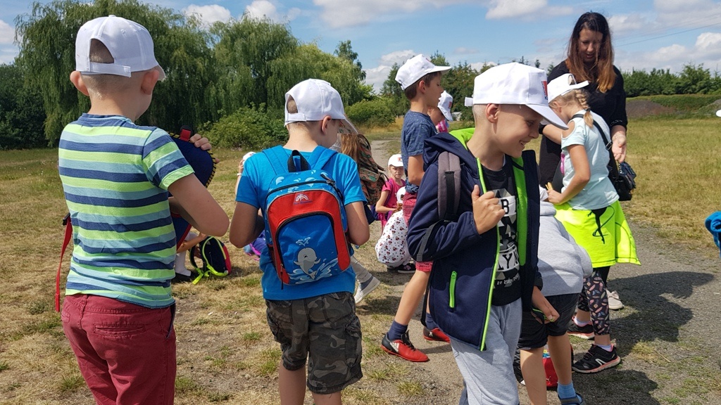 Półkoloniści z Gminy Kunice odpoczywają na wakacjach