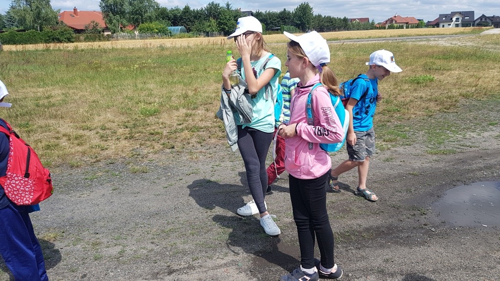Półkoloniści z Gminy Kunice odpoczywają na wakacjach