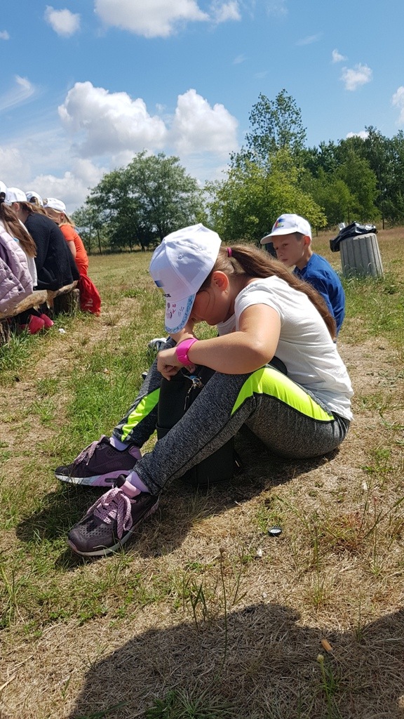 Półkoloniści z Gminy Kunice odpoczywają na wakacjach