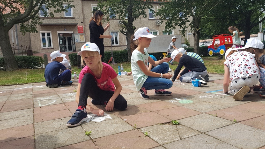 Półkoloniści z Gminy Kunice odpoczywają na wakacjach