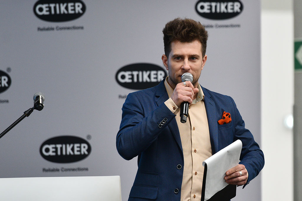 W fabryce koncernu OETIKER uroczyście przecięto wstęgę
