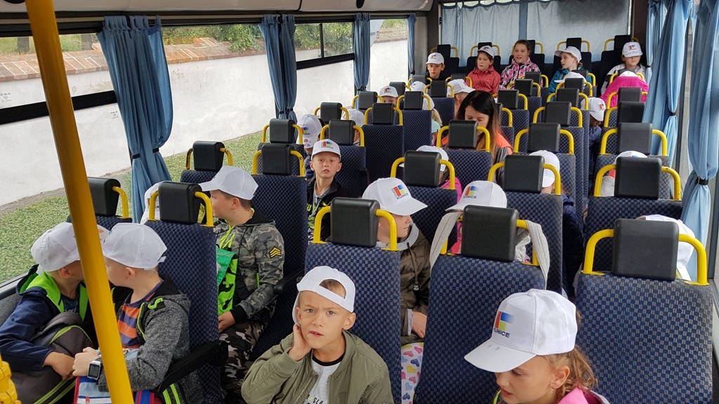 Półkoloniści z Gminy Kunice odpoczywają na wakacjach