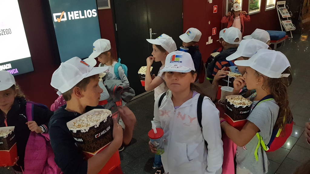 Półkoloniści z Gminy Kunice odpoczywają na wakacjach
