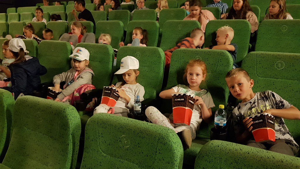 Półkoloniści z Gminy Kunice odpoczywają na wakacjach
