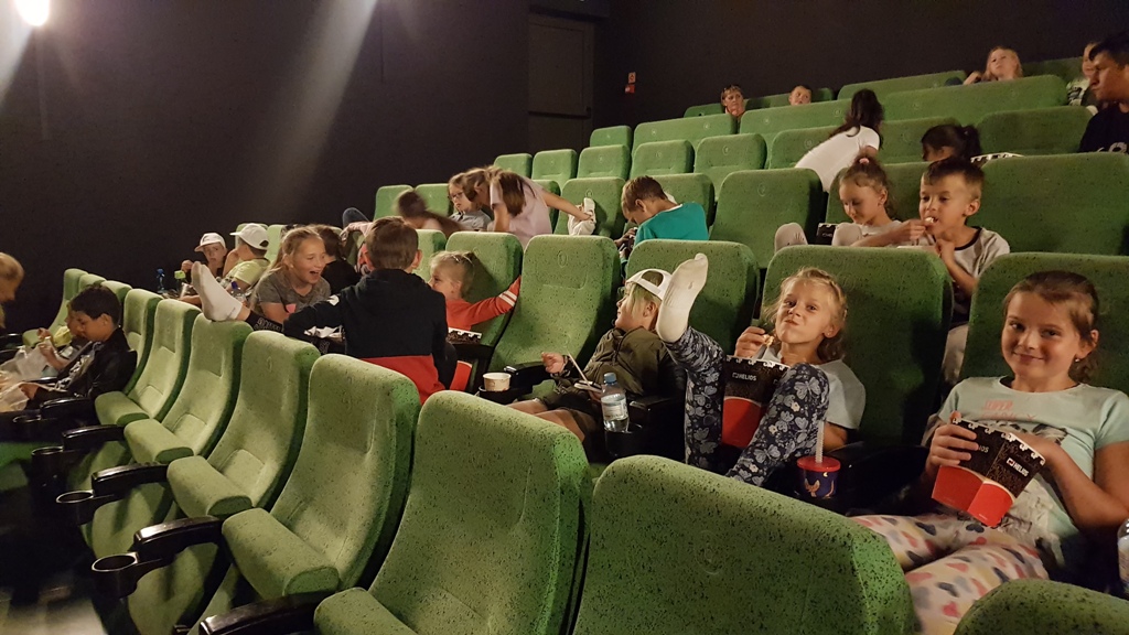 Półkoloniści z Gminy Kunice odpoczywają na wakacjach