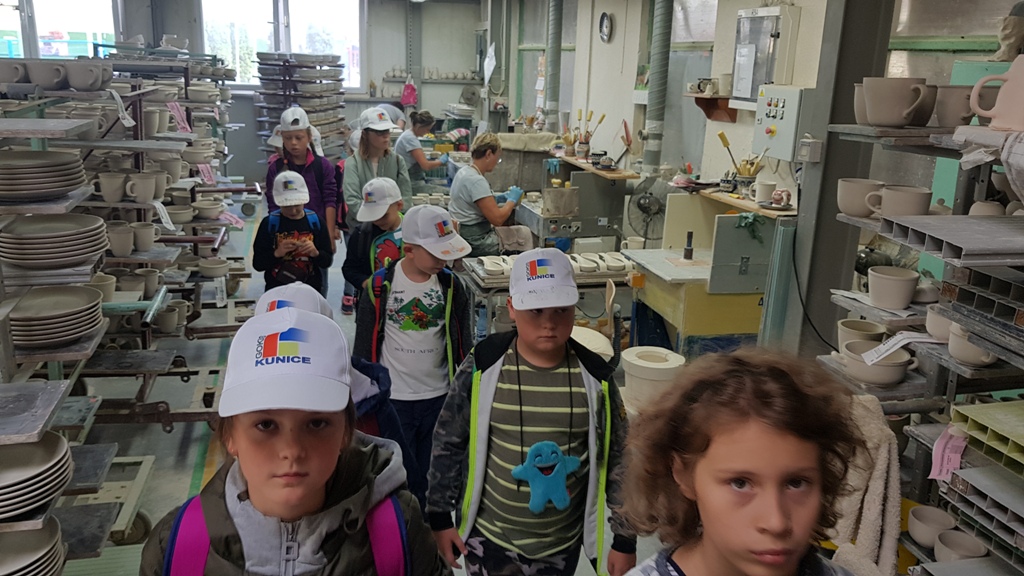 Półkoloniści z Gminy Kunice odpoczywają na wakacjach
