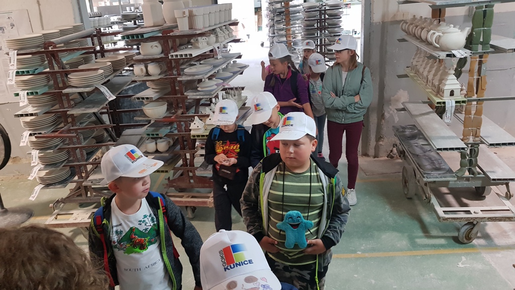 Półkoloniści z Gminy Kunice odpoczywają na wakacjach