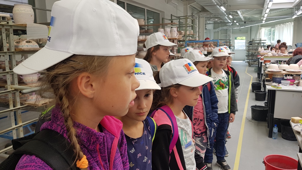 Półkoloniści z Gminy Kunice odpoczywają na wakacjach