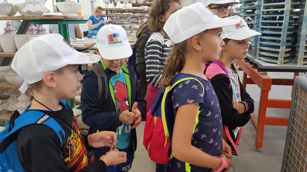Półkoloniści z Gminy Kunice odpoczywają na wakacjach
