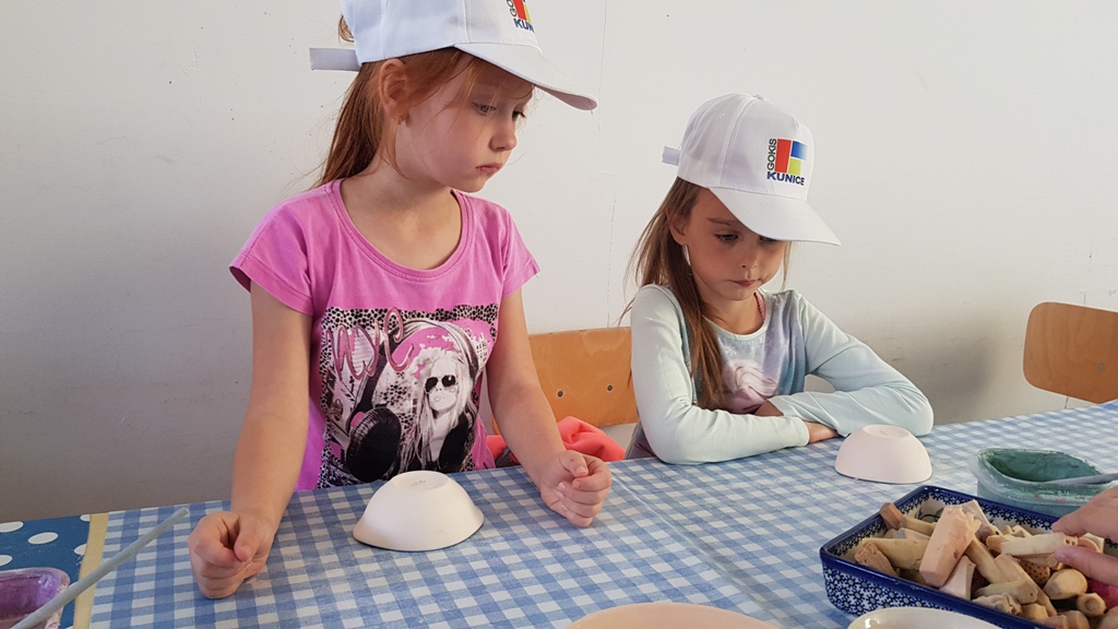 Półkoloniści z Gminy Kunice odpoczywają na wakacjach