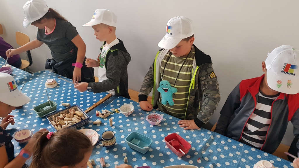 Półkoloniści z Gminy Kunice odpoczywają na wakacjach