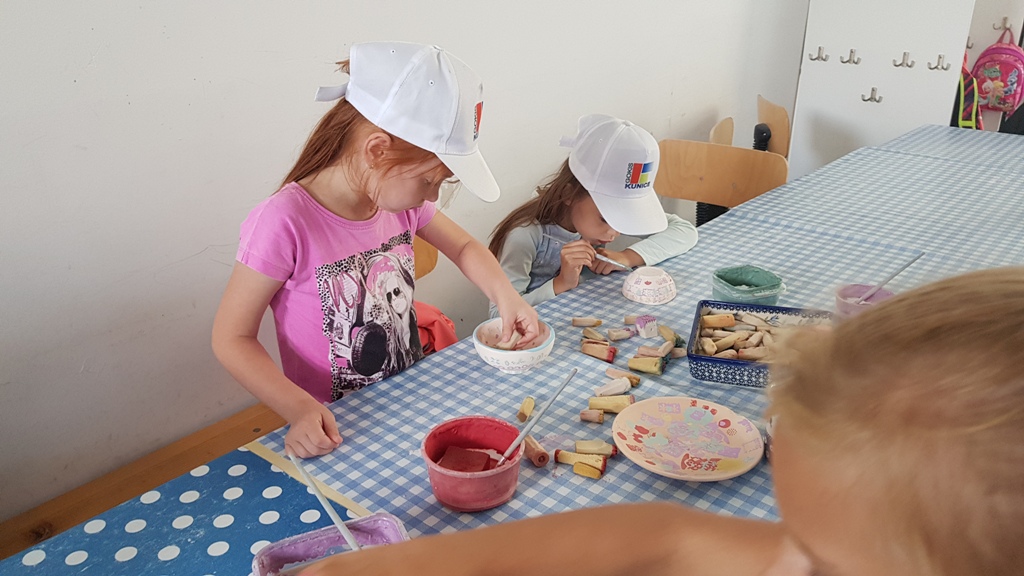 Półkoloniści z Gminy Kunice odpoczywają na wakacjach