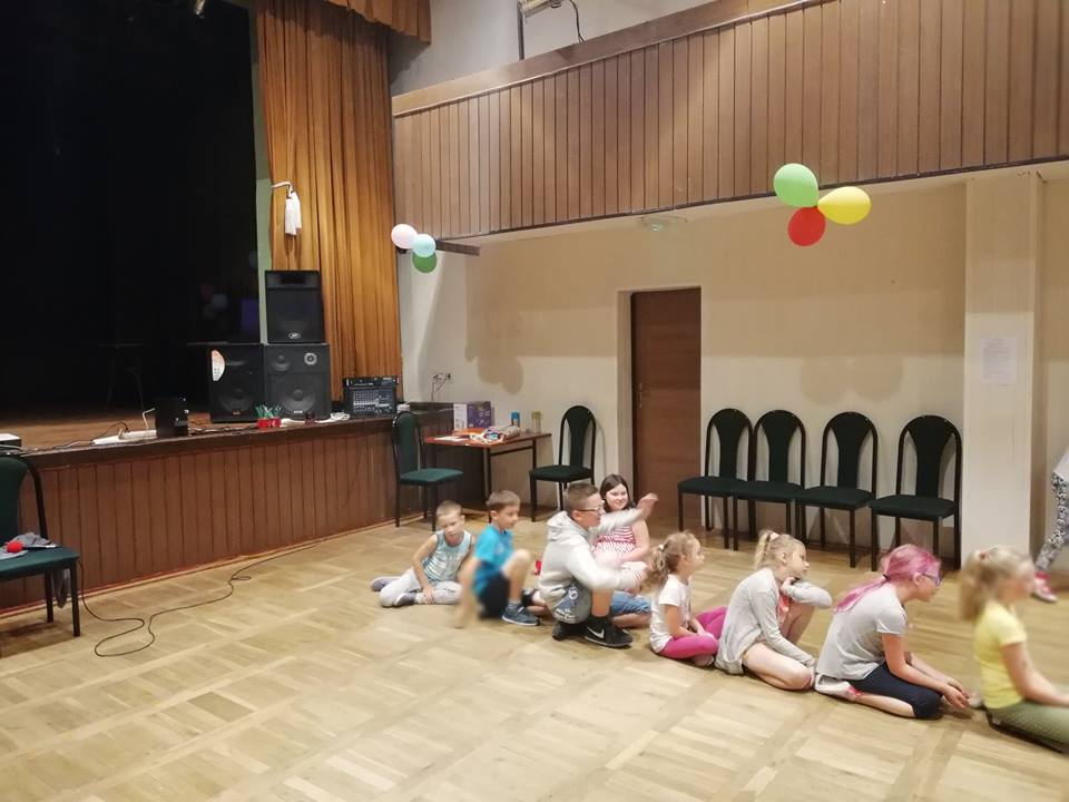 Mija pierwszy tydzień wakacji z Domem Kultury Atrium