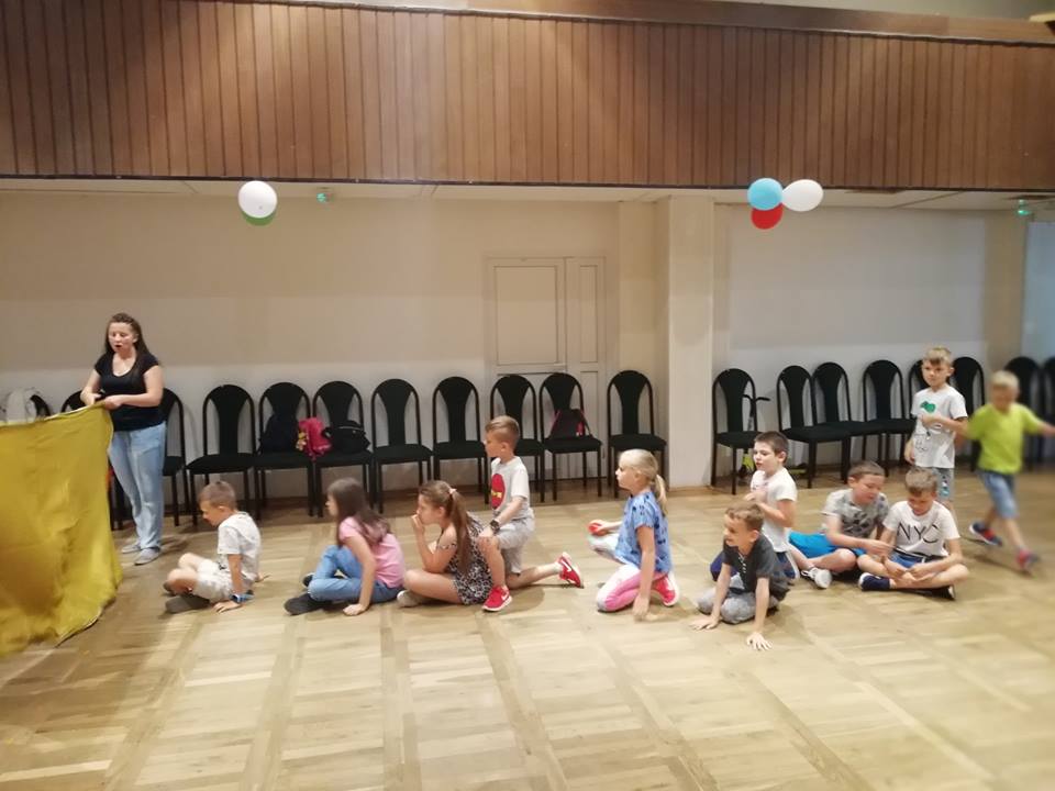 Mija pierwszy tydzień wakacji z Domem Kultury Atrium
