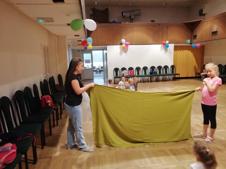 Mija pierwszy tydzień wakacji z Domem Kultury Atrium