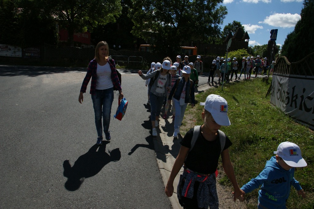 Zakończył się pierwszy turnus półkolonii letnich w Kunicach