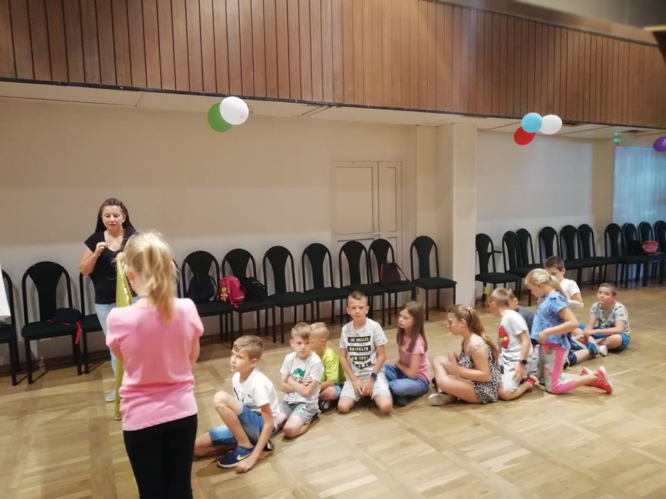 Mija pierwszy tydzień wakacji z Domem Kultury Atrium