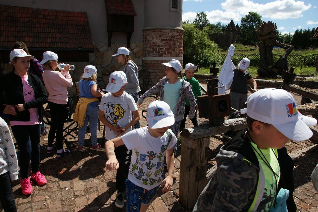 Zakończył się pierwszy turnus półkolonii letnich w Kunicach