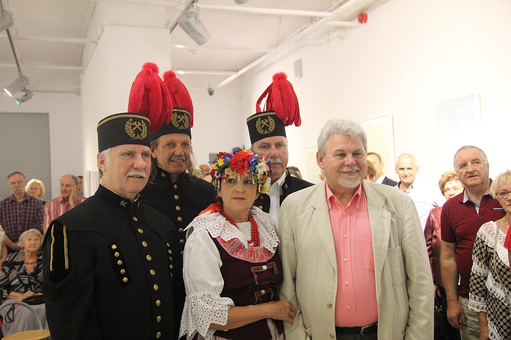Białe na białym – wernisaż polskiego francuskiego artysty
