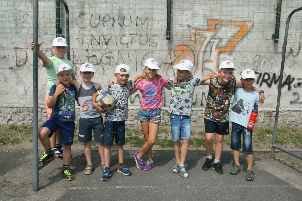 Zakończył się pierwszy turnus półkolonii letnich w Kunicach