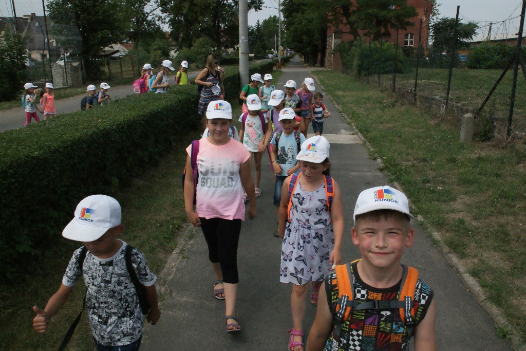Zakończył się pierwszy turnus półkolonii letnich w Kunicach