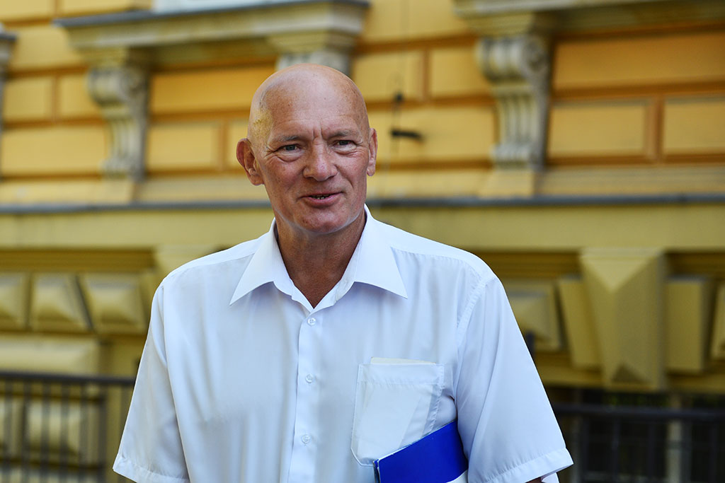 Roger Piaskowski odkrył przed legniczanami kolejne tajemnice