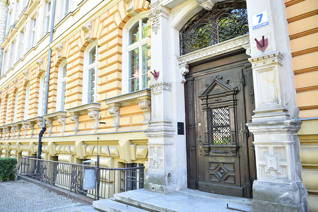 Roger Piaskowski odkrył przed legniczanami kolejne tajemnice
