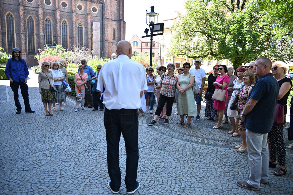Roger Piaskowski odkrył przed legniczanami kolejne tajemnice